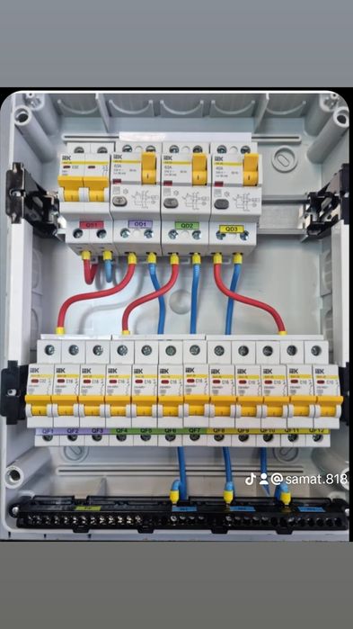 Электрик Шымкент 24/7