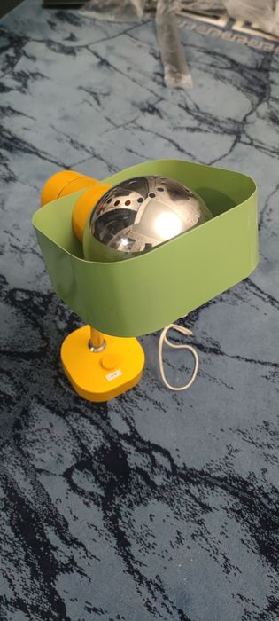 Настольная лампа винтаж в новым состоянии год выпуска 1991 год