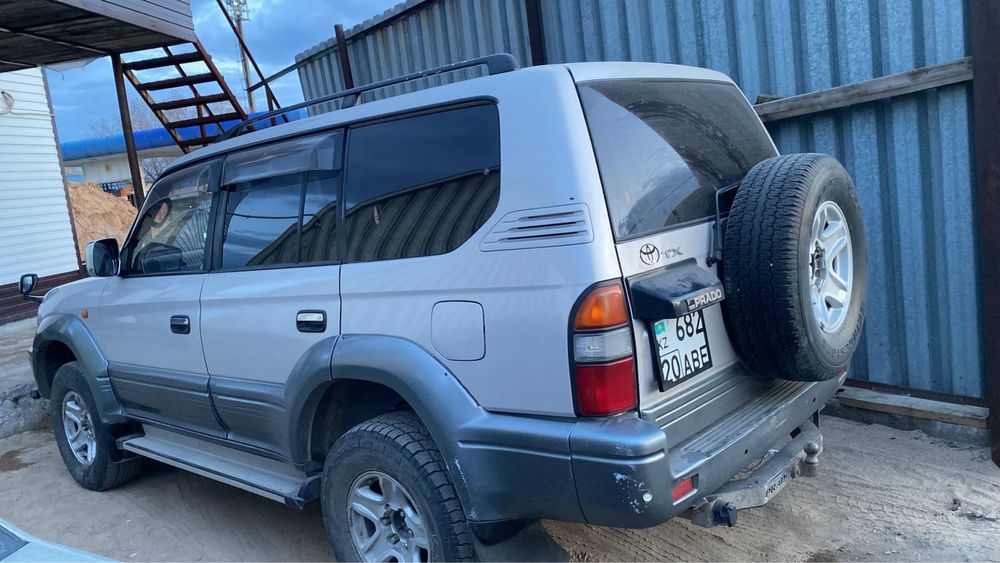 Тойота прадо в отличном состоянии