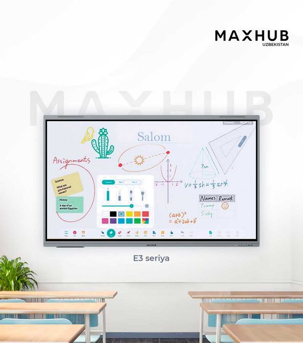 MAXHUB XBOARD V7 V6550 — Интерактивная панель 65"