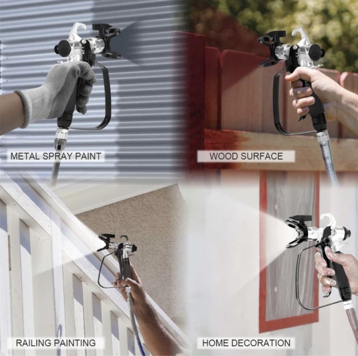 Aeropro ! Пистолет за безвъздушно боядисване Aeropro 821 и 818 C !