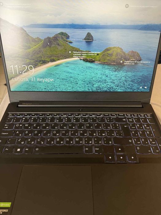 Лаптоп Lenovo ideapad gaming 3