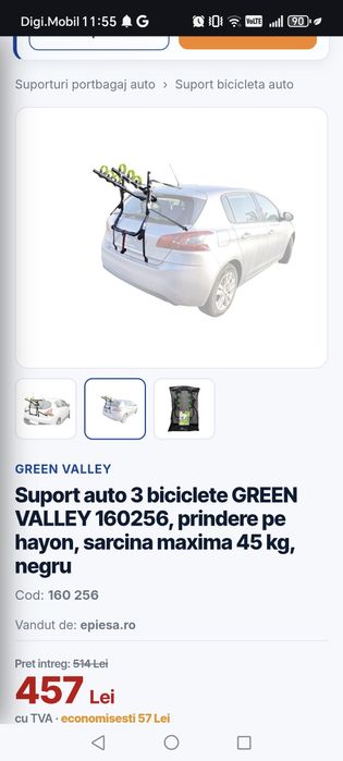 Suport Biciclete Green Valley