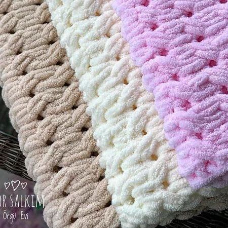 Alize puffy yumshoq pledlari