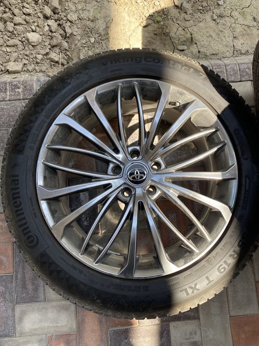 Диски с шынами R19