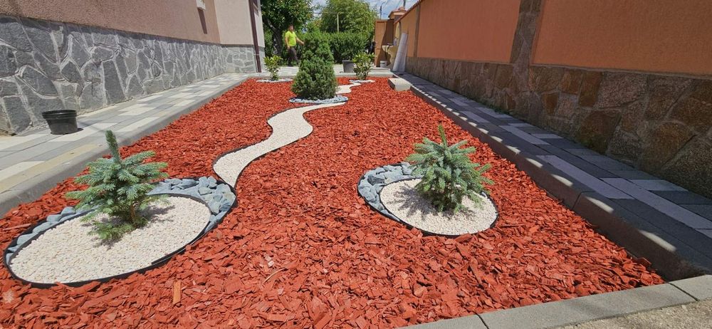 Градински Мулч Тревен чим