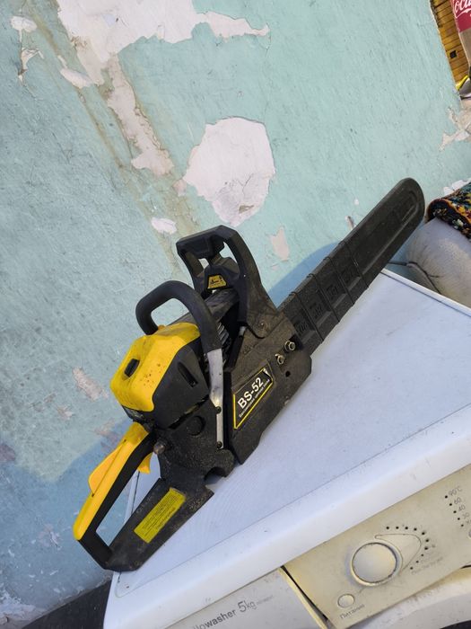 Бензопила Huter продам или обмен