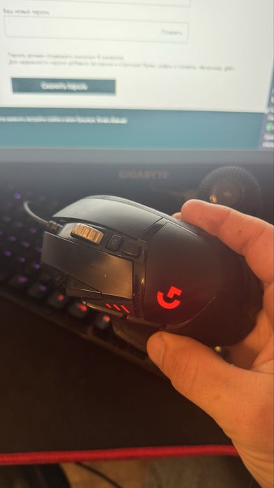 Игровой компьютер в сборе