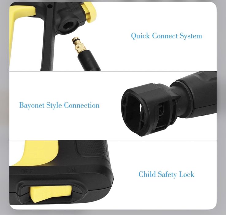 Пистолет за karcher