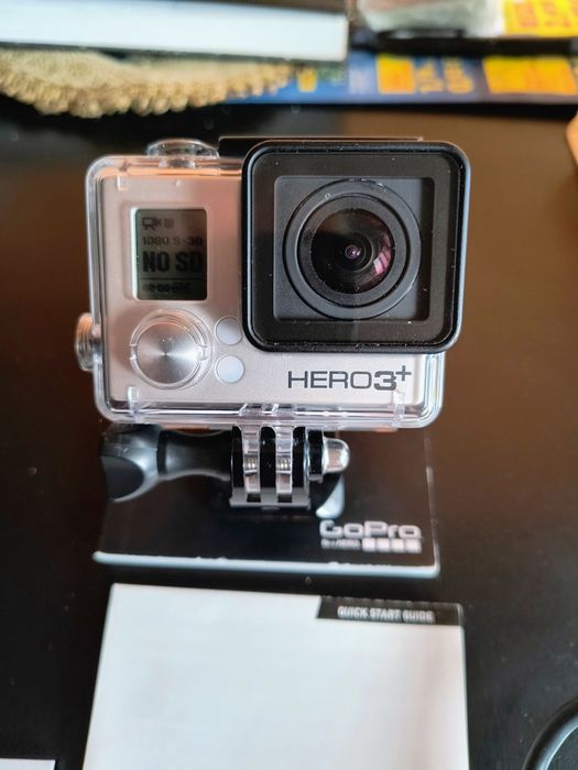 GoPro HERO 3+ Silver Edition Camera-Екшън камера