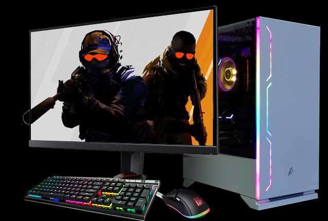 Игровой системный блок / Core i5 / GTX 1050 / SSD + HDD