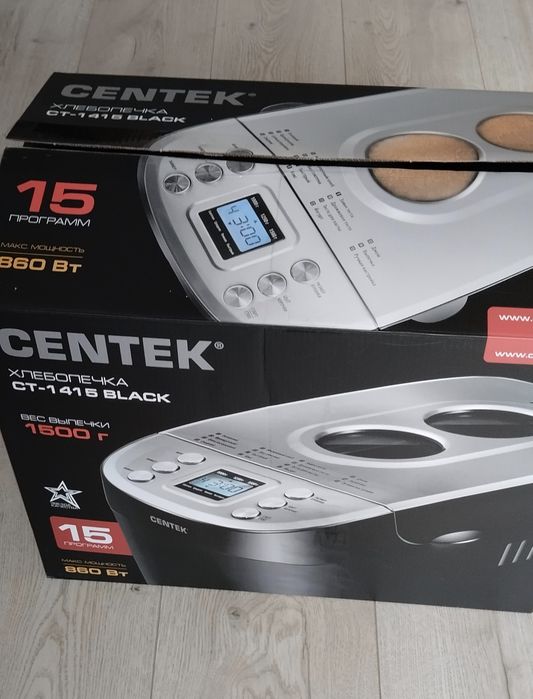Хлебопечка CENTEK CT-1415