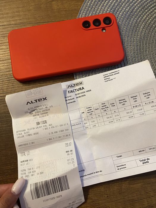 Vând Samsung Galaxy A16- nou , nefolosit ‼️