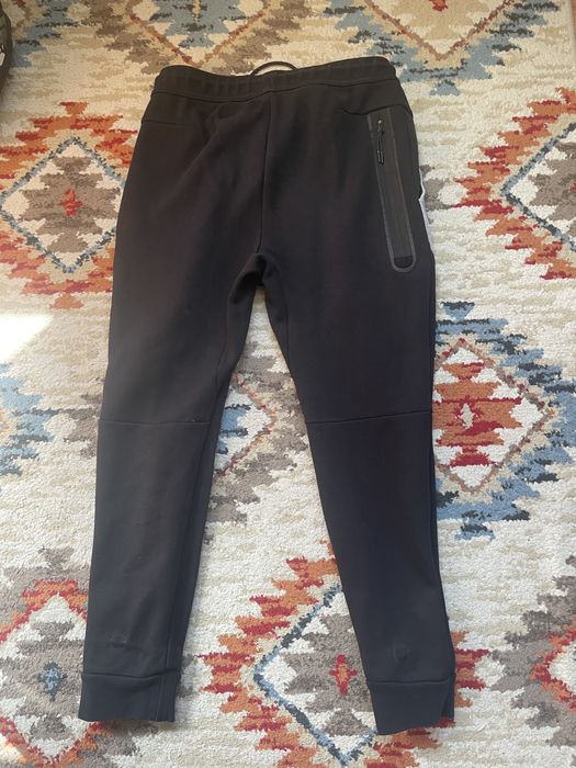 Pantaloni Tech Fleece Negru Gri