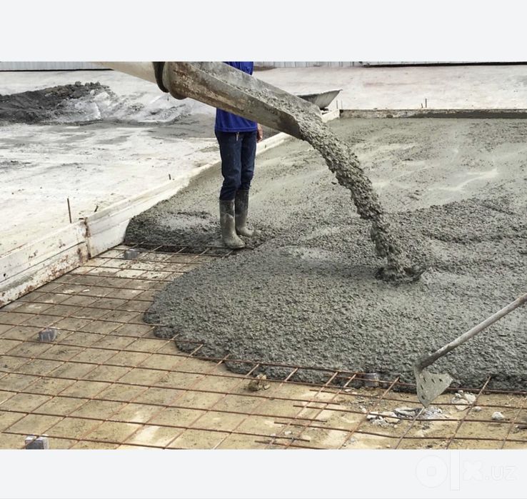 Готовый бетон 24/7  Tayyor beton 24/7