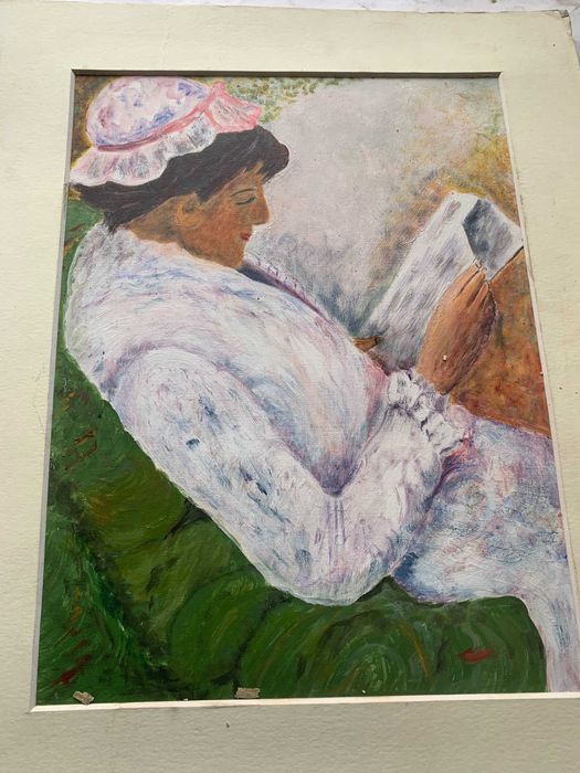 стара картина масло