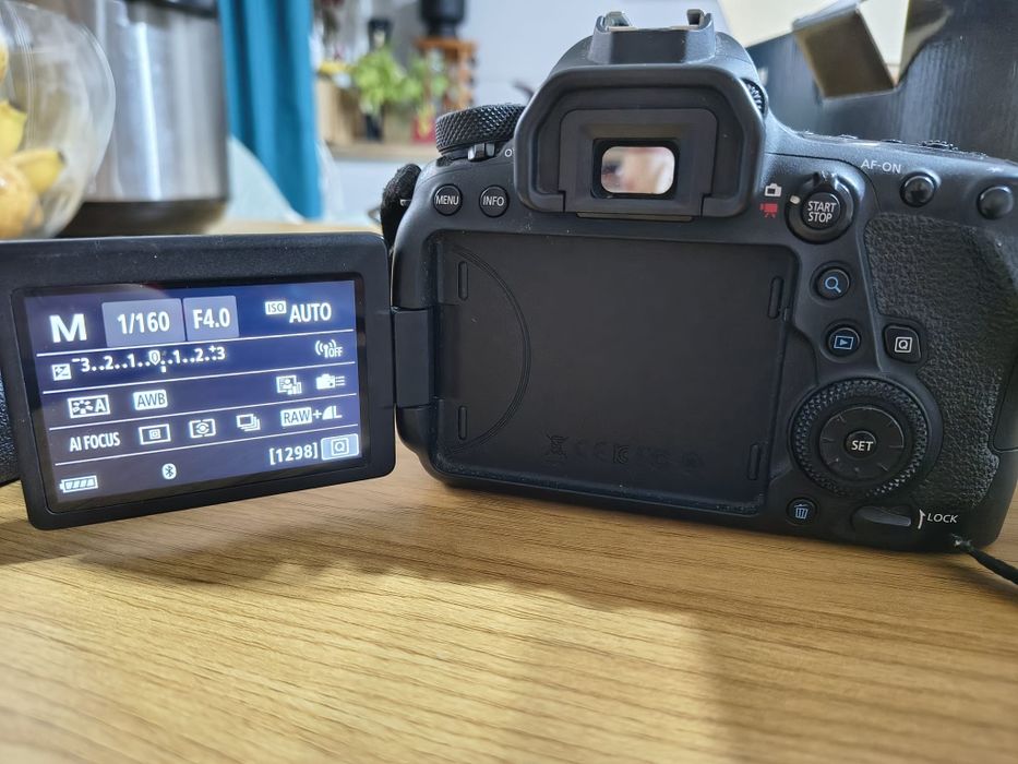Canon 6d Mark II+obiectiv 50mm
