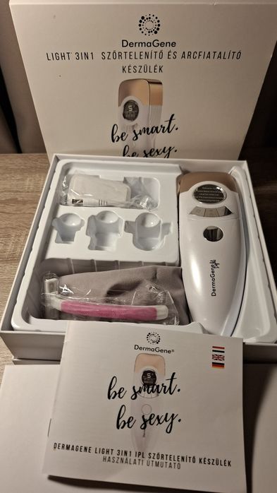 DermaGene Light 3in1 hair removal device