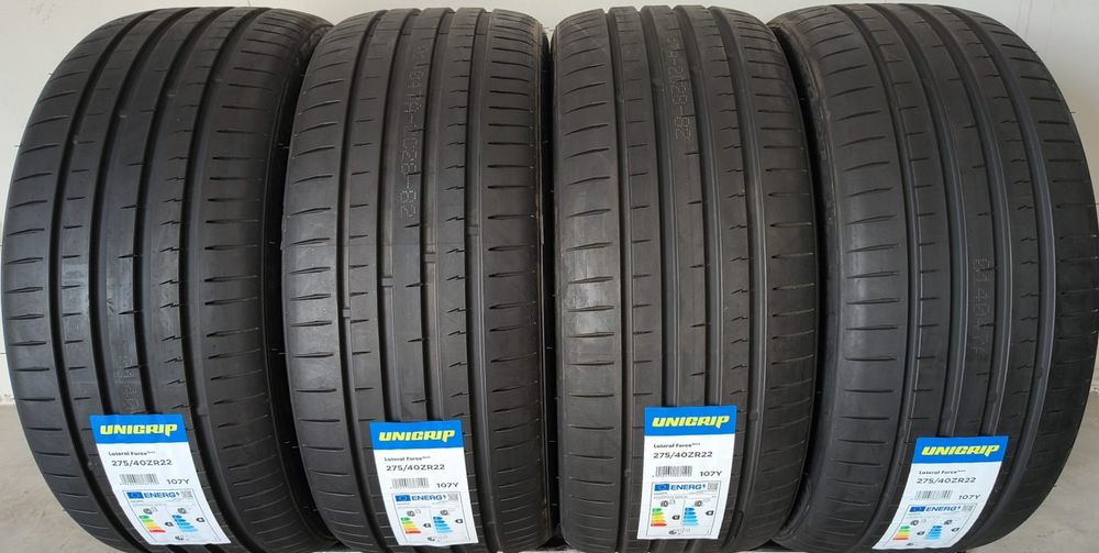 275/40 R22 107Y XL UNIGRIP (Gripmax) Anvelope noi vara protectie janta