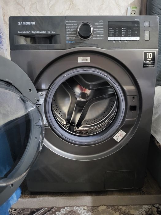 Стиральная машина Samsung  WW80AGAS22AXLD 8 кг