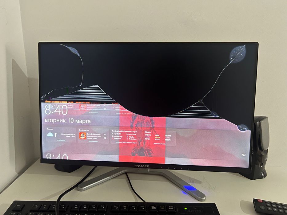 Komyuter ekran Immer 24 monitor zapchast uchun arzon