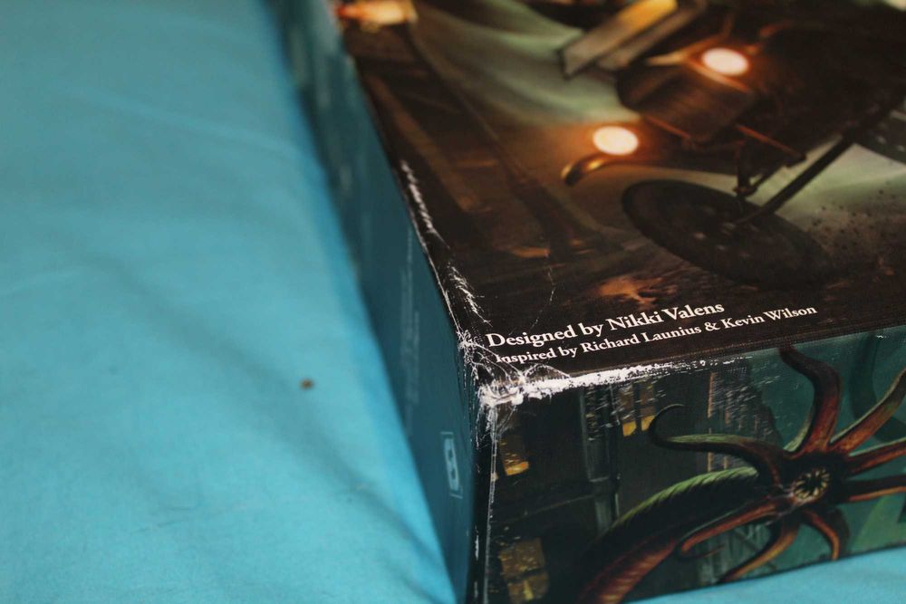 Arkham Horror 2nd/3rd editions, Eldritch Horror, 7 Wonders Duel
