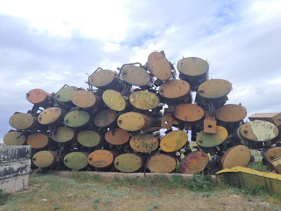 Цистерна под гсм и воду