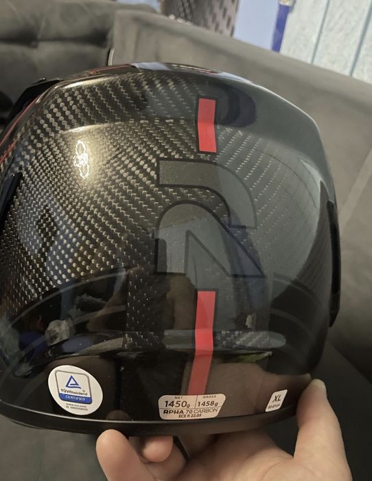 Casca moto Hjc Rpha 70 Carbon
