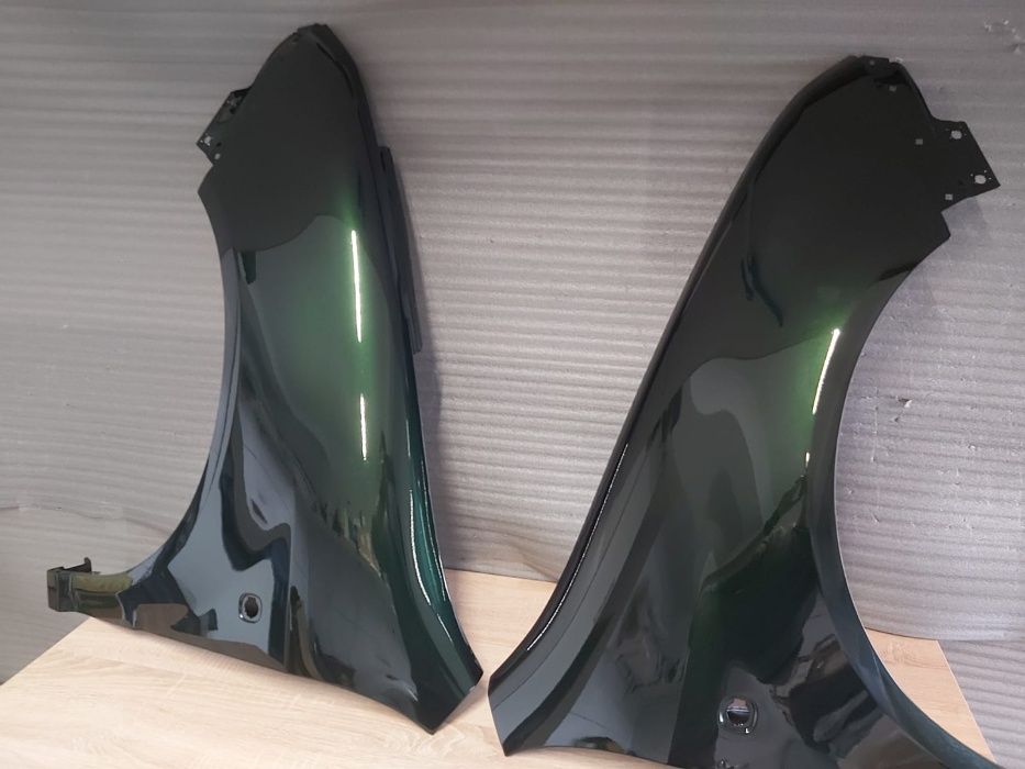 Aripa Fata Dreapta+Stanga Skoda Fabia 1/I 99-07 (F8C (Nature Green))