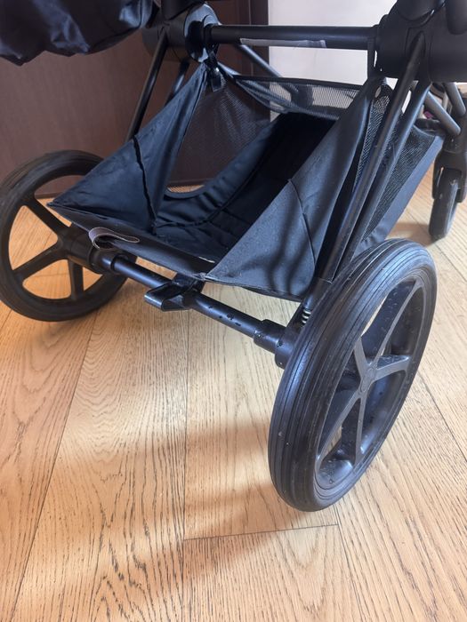 CYBEX PRIAM KOI Limited Edition – пълен комплект + ISOFIX база + оригинални аксесоари