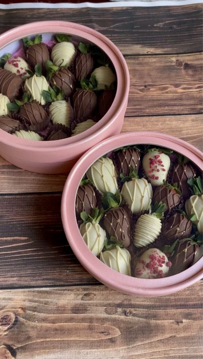 Клубника в шоколаде