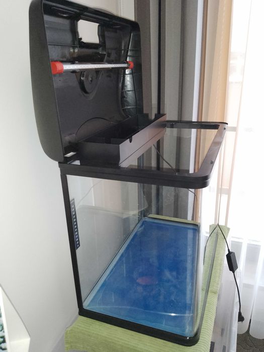 Аквариум 500 EL - black 70л в гаранция - неизползван