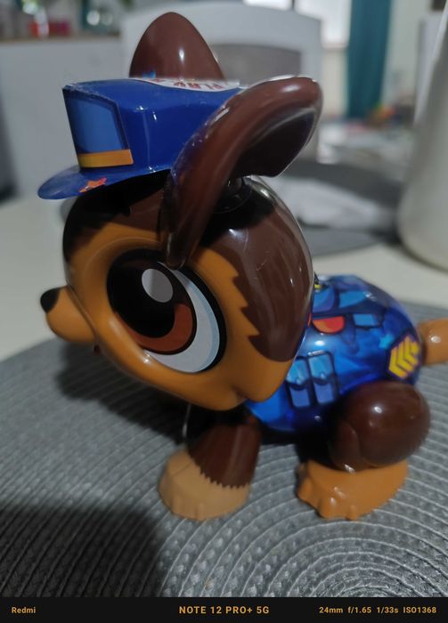 Robot Paw Patrol Chase
