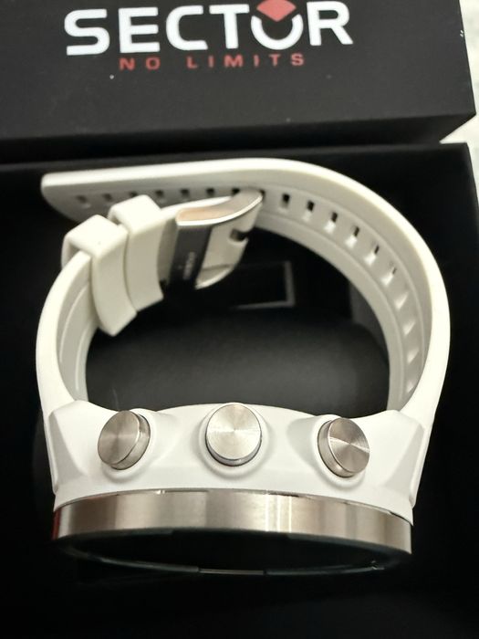 Suunto 9 white safir cristal