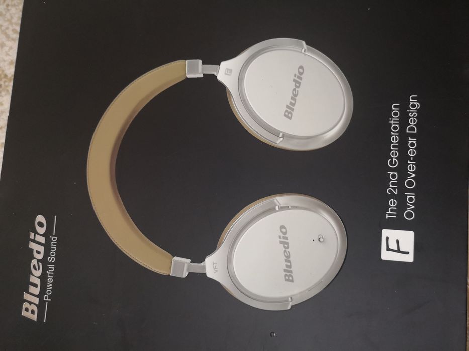 Casti bluetooth Bluedio Vector Faith Gen 2 cu Noise Cancelation