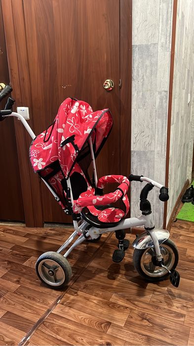 Детский трёхколёсный велосипед