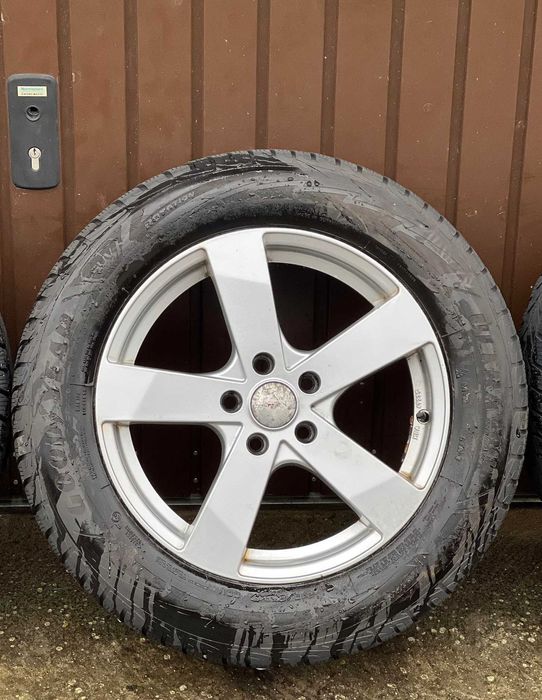 Jante aliaj Dezent TD R17 Mercedes Audi Volkswagen