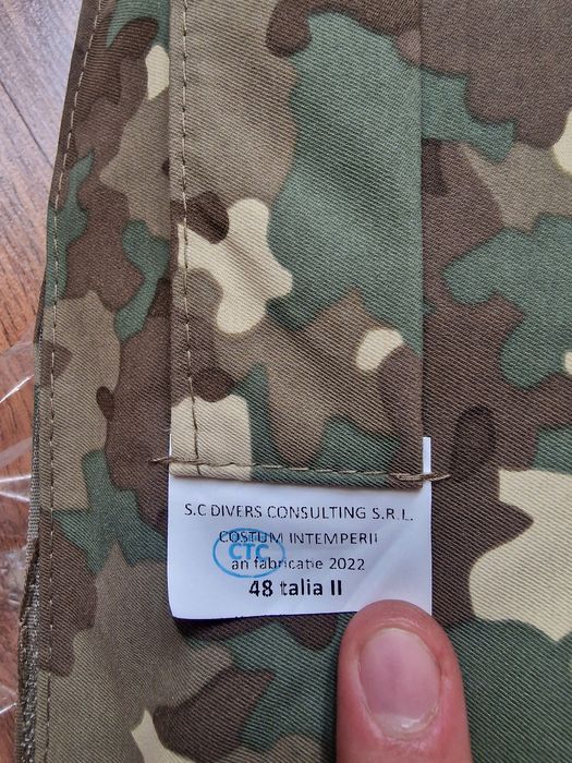 Ținută combat nouă