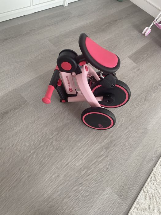 Kinderkraft, 4Trike, tricicleta, Candy Pink