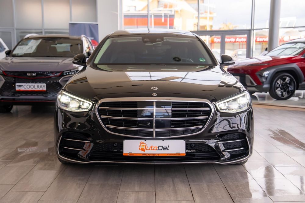 Mercedes-Benz S Mercedes-Benz S-Class 450 L 4MATIC / Volan încălzit/ AMG Line /Premium