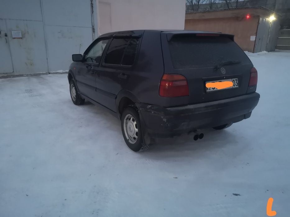 Обмен гольф 3. В Норм сос...