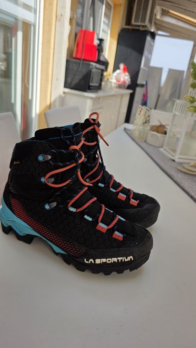 Дамски туристически обувки La Sportiva Aequilibrium Gtx St Woman Gore-Tex Black 38 размер