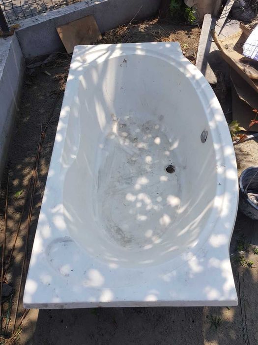 Металлокерамическая Ванна БУ
