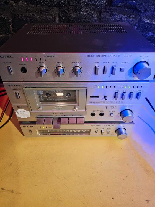 Rotel Rma-80 RMD-80 RMT-80