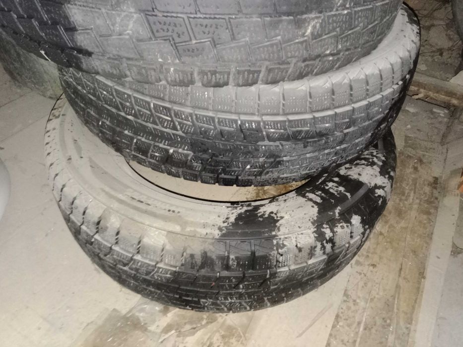 Зимняя шина бу в