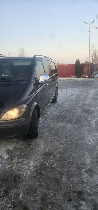 Mercedes vito viano