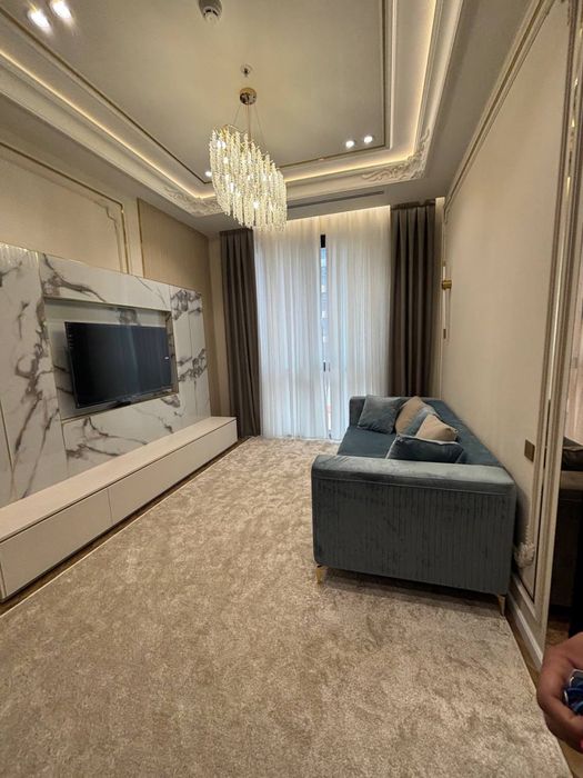 Tashkent City ЖК Nest One 2-комнатная квартира, 50м2. Блок-А.
