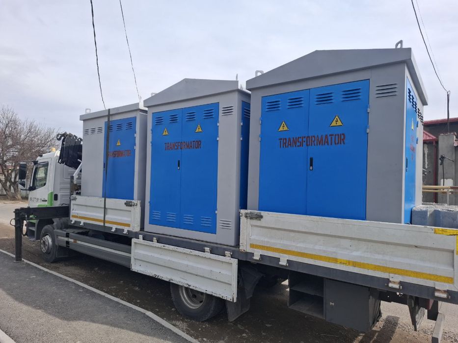 Трансфарматор потсансия комплект 25/10/0.4.40,63,100,160,250,400,630,