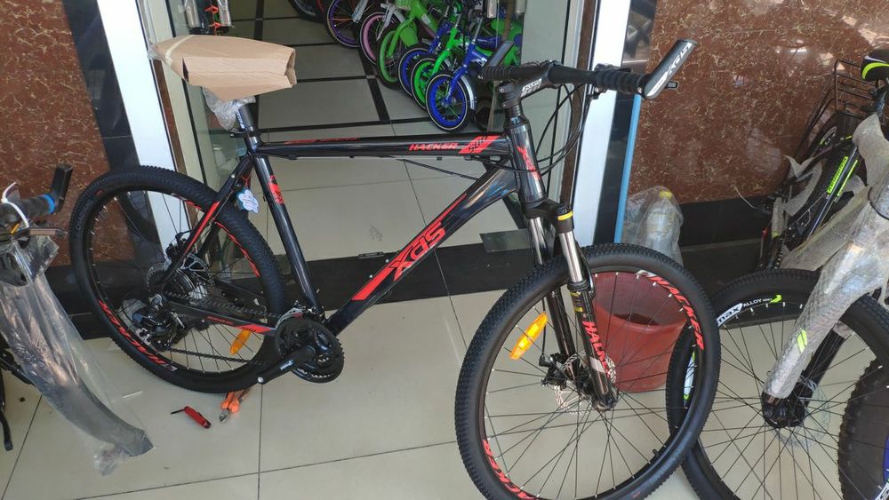 Скидка Скидка XDS hacker 500 новые велосипеды