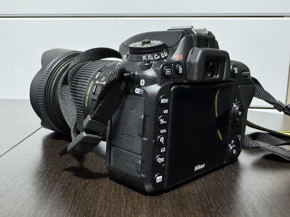 Kit foto Nikon D7500 – 4.000 cadre – VÂNZARE RAPIDĂ